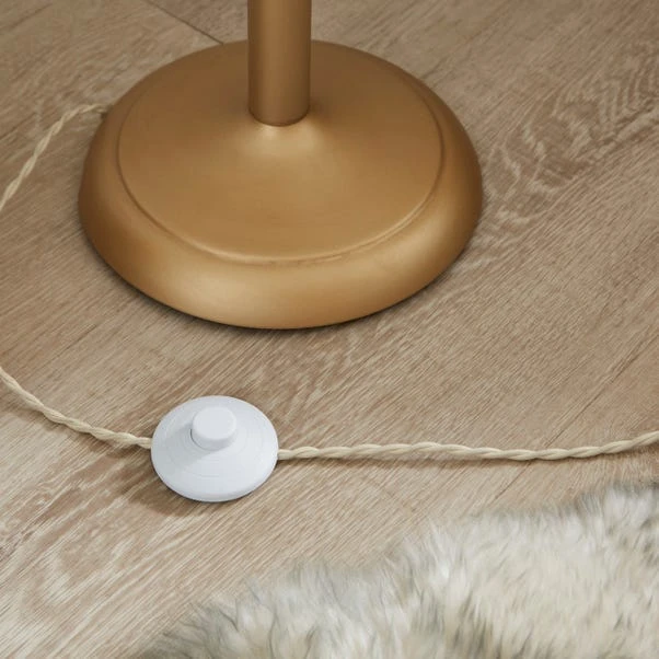 Alder Art Deco 3 Light Floor Lamp - Image 4