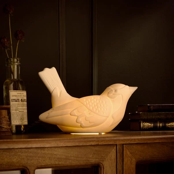 Sparrow Porcelain Table Lamp - Image 2