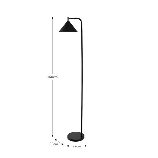 Edited Life Industrial Touch Dimmable Floor Lamp - Image 17