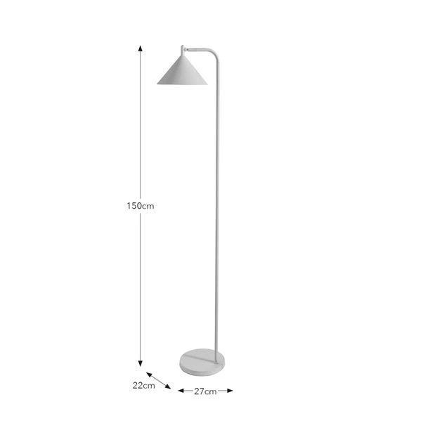 Edited Life Industrial Touch Dimmable Floor Lamp - Image 11