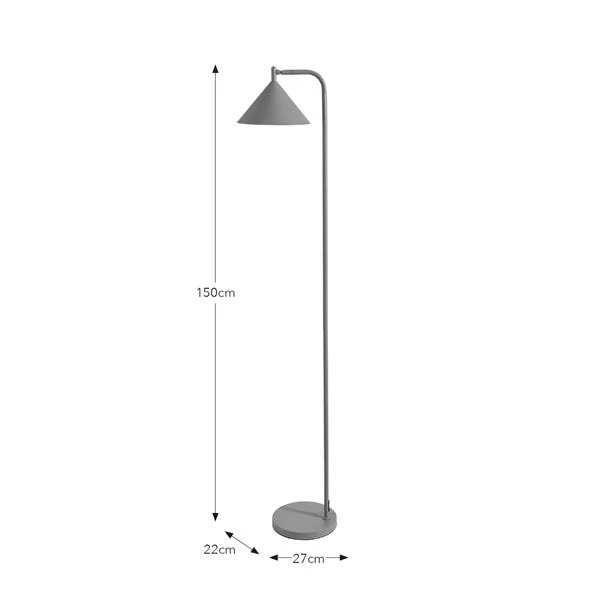 Edited Life Industrial Touch Dimmable Floor Lamp - Image 5