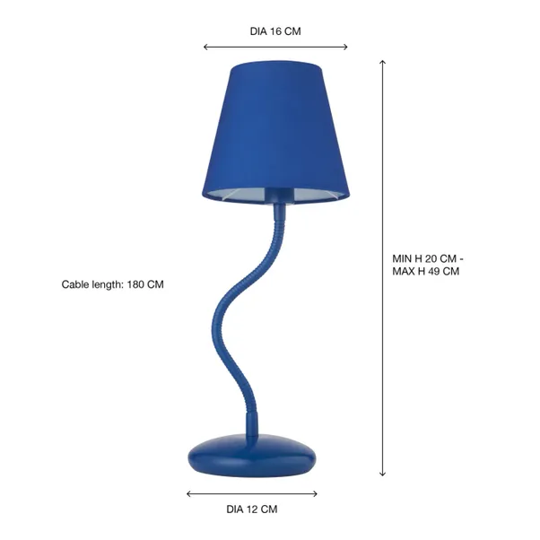 Boogi Metal Adjustable Table Lamp - Image 5