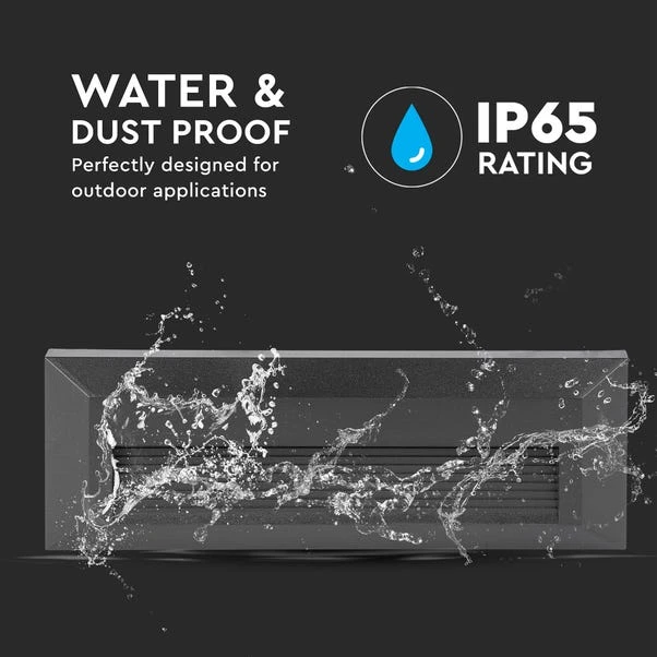 Set Of 4 V-TAC 3W Indoor Outdoor Rectangular Step Lights - Image 18