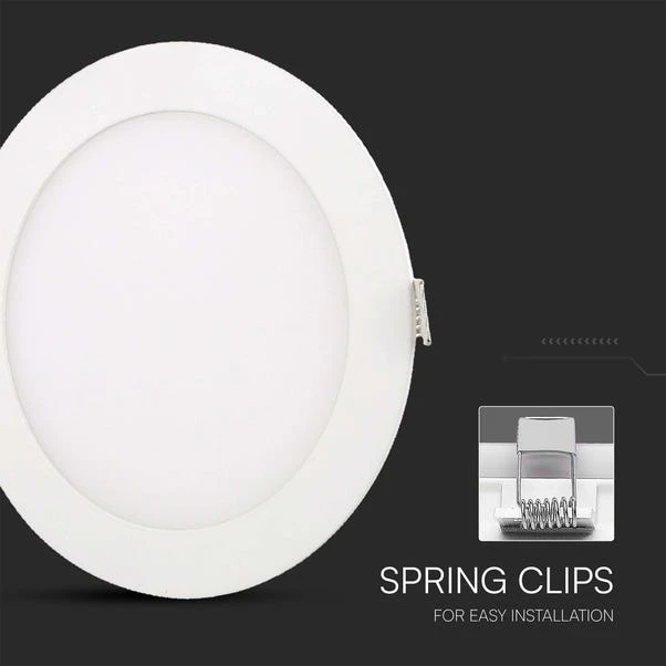 Set Of 2 V-TAC 24 LED 3-in-1 Mini Panel Lights - Image 3