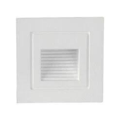 Set Of 4 V-TAC 3W LED Square Step Lights