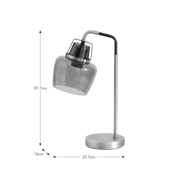 Auburn Industrial Table Lamp - Image 12