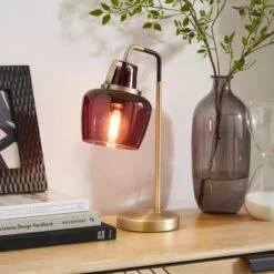 Auburn Industrial Table Lamp