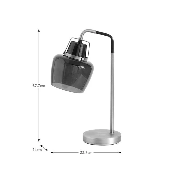 Auburn Industrial Table Lamp - Image 6