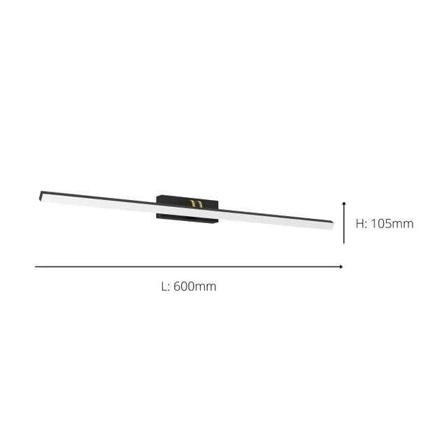 EGLO Verdello LED Mirror Ceiling Light - Image 4