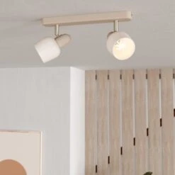 EGLO Corato Modern 2 Light Adjustable Spotlight
