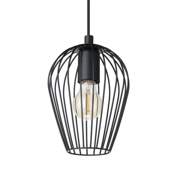 EGLO Newtown Mid Century Industrial 3 Light Adjustable Diner Ceiling Light - Image 2