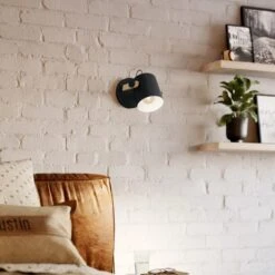 EGLO Hornwood Retro Adjustable Wall Ceiling Light