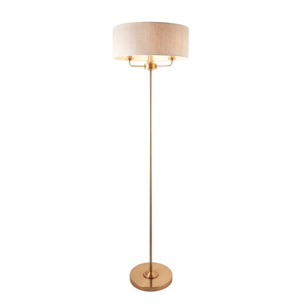 Vogue Sandringham 3 Light Floor Lamp - Image 11