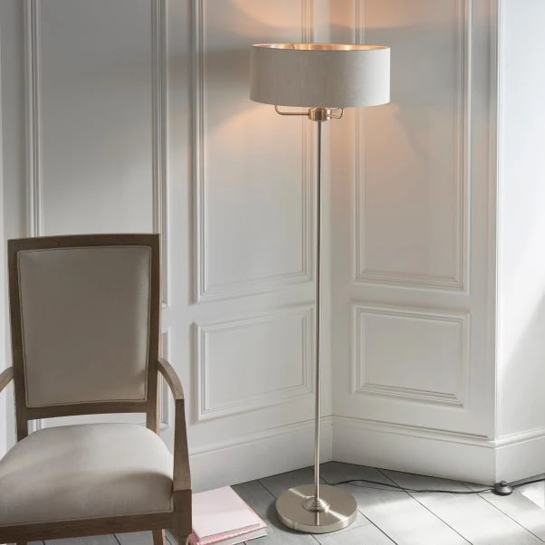 Vogue Sandringham 3 Light Floor Lamp