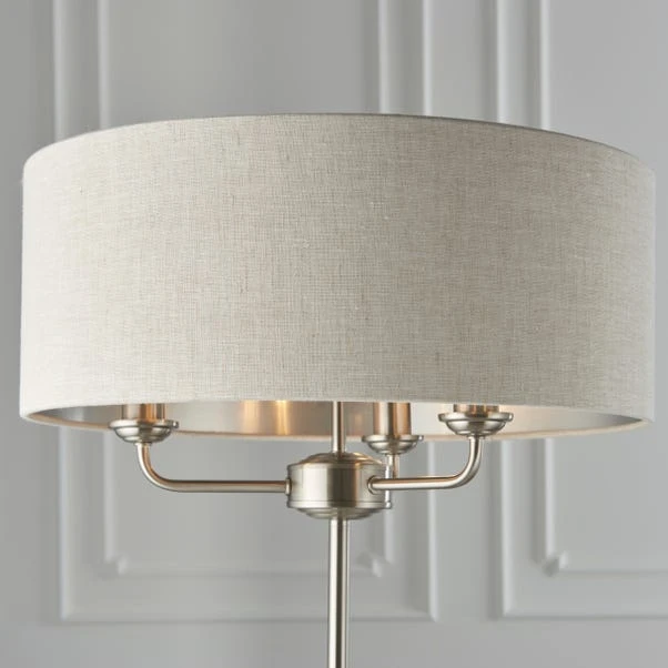 Vogue Sandringham 3 Light Floor Lamp - Image 2