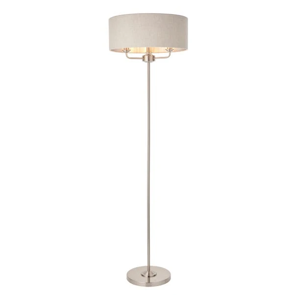 Vogue Sandringham 3 Light Floor Lamp - Image 5