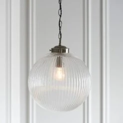 Return - Vogue Glass College Pendant Light