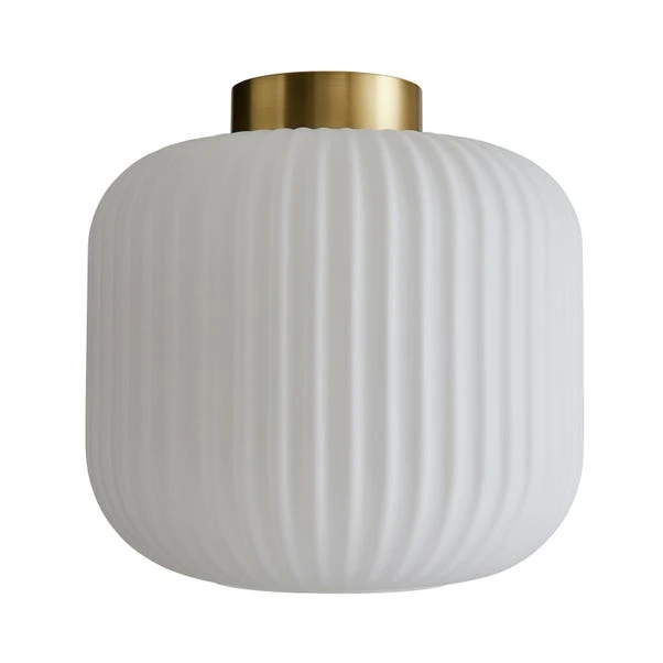 Return - Riley Easy Fit Pendant Shade, White - Image 4